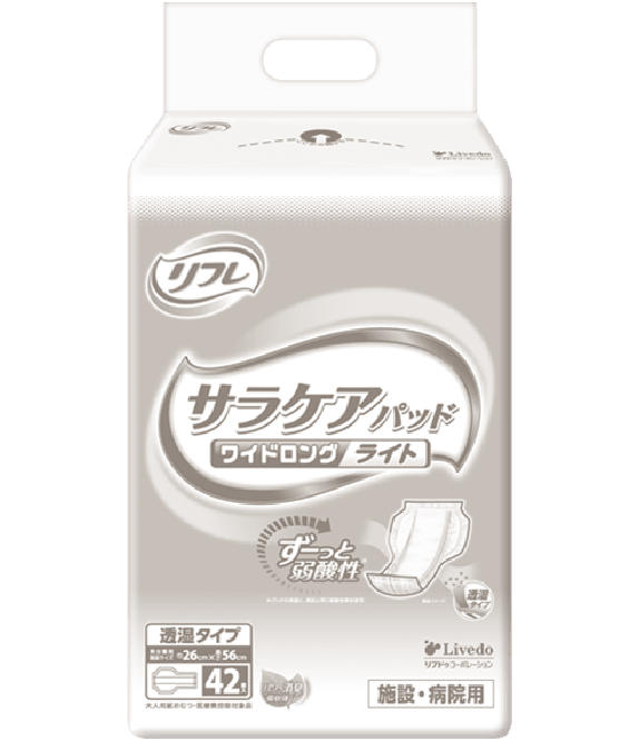 Breathable & Reliable Pad: WideLong Light